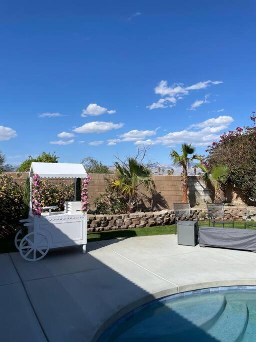 Family Fun Palm Springs/Coachella Entire House With Pool, Spa, Arcade Entertainment Oasis Villa Indio Exterior photo